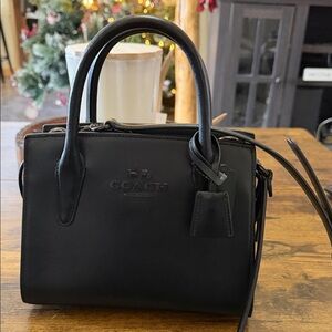 Coach Black Andrea Bag